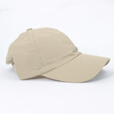 SHAKER BEIGE BREATHABLE BASEBALL CAP